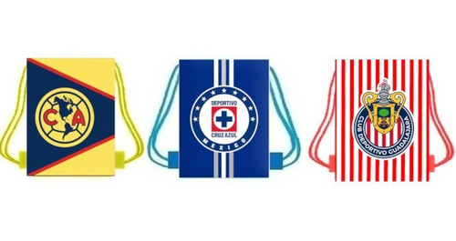 Lote De 135 Morralitos Futbol Mexicano Dulceros Mod0505