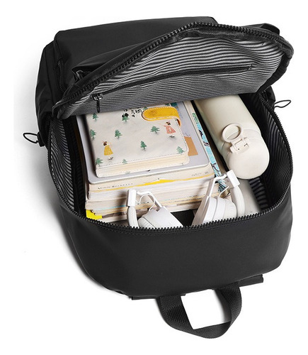 Mochila Impermeable Para Ordenador Portátil A La Moda Para Hombre