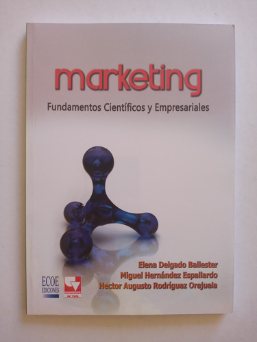 Libro Marketing, Fundamentos Cientificos