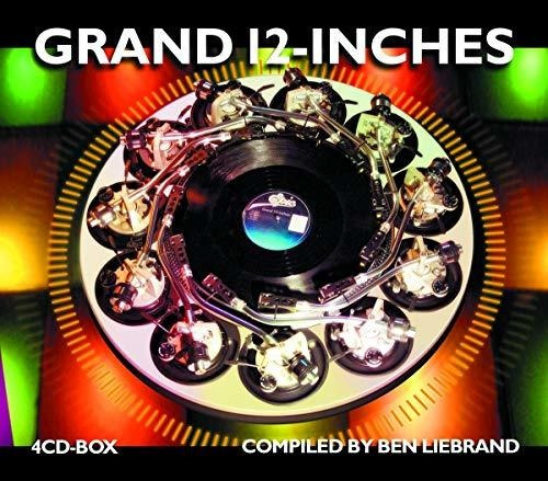 Cd Grand 12 Inches, Vol. 1 - Artistas Varios