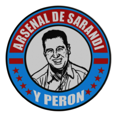 Parche Termoadhesivo Peron Y Arsenal De Sarandi