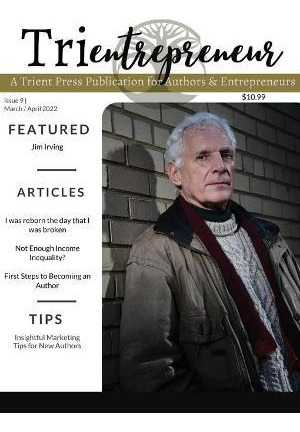 Libro Trientrepreneur Magazine March/ April - Trient Press