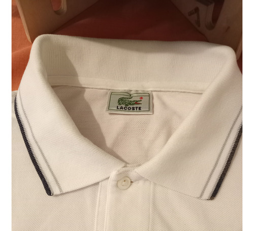 Remera Hombre- Lacoste- Talle M- 1 Solo Uso!!!!