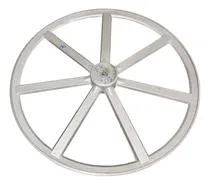 Comprar Polea  En Aluminio 20  B Para Molinos, Sobadora, Laminadoras