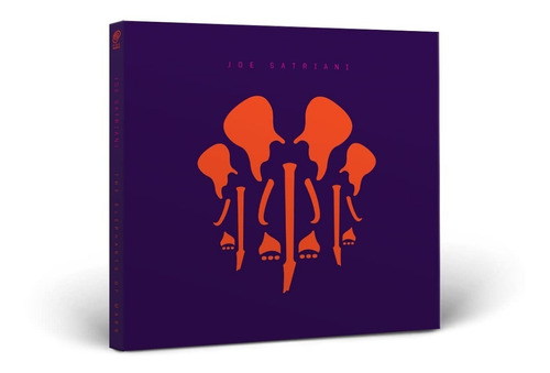 Joe Satriani The Elephants Of Mars Cd