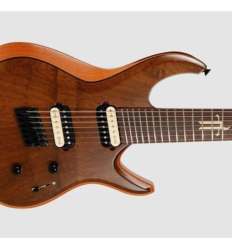 Guitarra Tagima Multiscale True Range 7 Cordas Natural Satin Orientação da mão Destro
