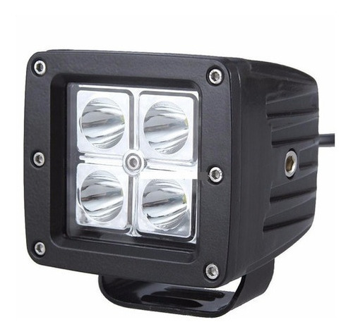 2 Faros Led Cree Barra 4 Led 16w Dually Jeep 4x4 Off Road