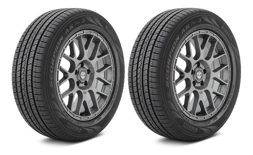 2 Llantas 275/55 R20 Pirelli Scorpion A/s Plus 3 H117