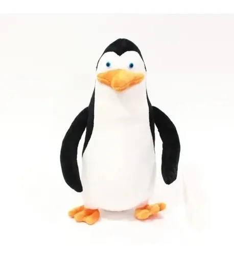 Peluches de los pingüinos de madagascar sale