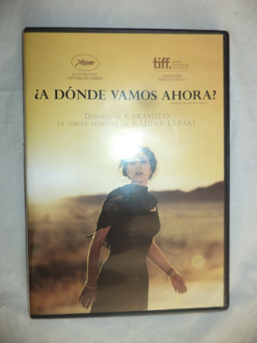 Dvd ¿a Dónde Vamos Ahora? Nadine Labaki (Usado)