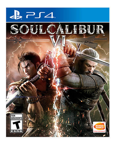Soul Calibur Vi - Playstation 4