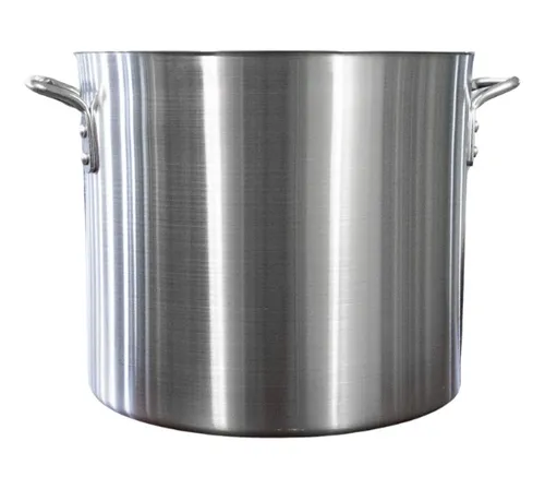comprar Olla Aluminio Triple Fuerte 60 Litros 40 X 44 Cm