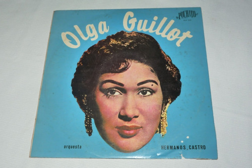 Jch- Olga Guillot Con Orq. De Los Hermanos Castro Lp