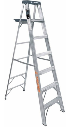 Escalera Tipo Tijera 6 Peldaño Escalones 91kls Marca Truper