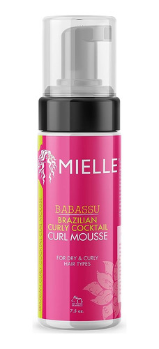 Mielle Organics Babassu Brazilian Curly Cocktail Curl Mousse