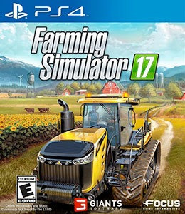 Farming Simulator 17 - Ps4 - Mídia Física - Lacrado - Nf