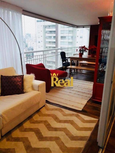 Apartamento À Venda, 183 M² Por R$ 2.200.000,00 - Vila Romana - São Paulo/sp - Ap6646