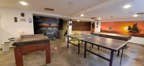 Imagem 13 de 30 de 500 M2 - Piscina, Salão De Festas, De Jogos E Muito Mais - So2266