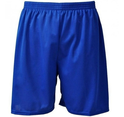 Calção Liso Short Futebol Caminhada Corrida Esportivo C/ 05