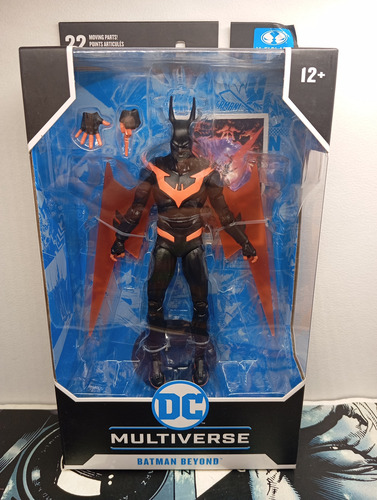 Batman Beyond Dc Multiverse Mcfarlane Toys (Usado)