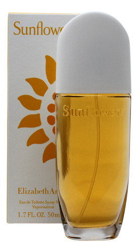 Elizabeth Arden Sunflowers Eau De Toilette 50 Ml Para Mujer