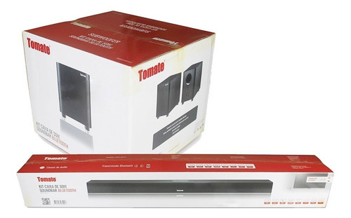 Caixa Som Soundbar 150w Óptica Subwoofer Tomate Mts-2017