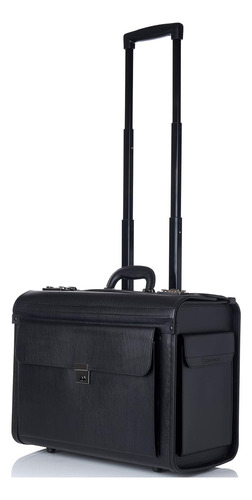 Maletín Con Ruedas Alpine Swiss Para Laptop De 17in