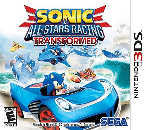 Sonic Y Todas Las Estrellas De Carreras Transformadas - Nint