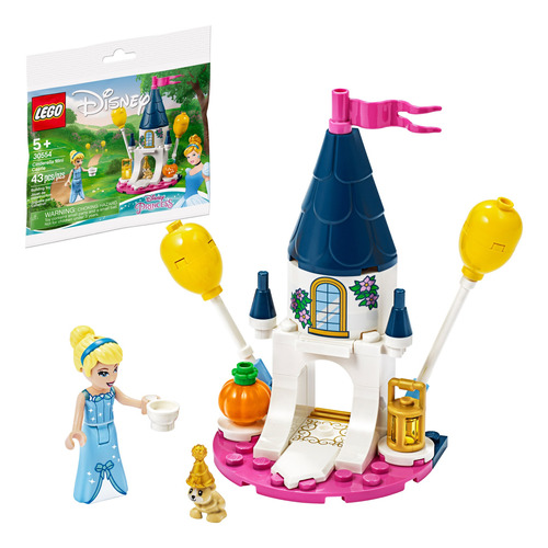Set De Construcción Lego Disney Princess Mini Castillo De