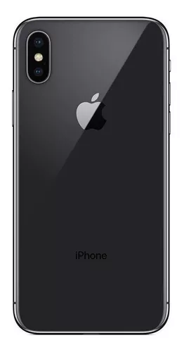 iPhone X 64 GB gris espacial
