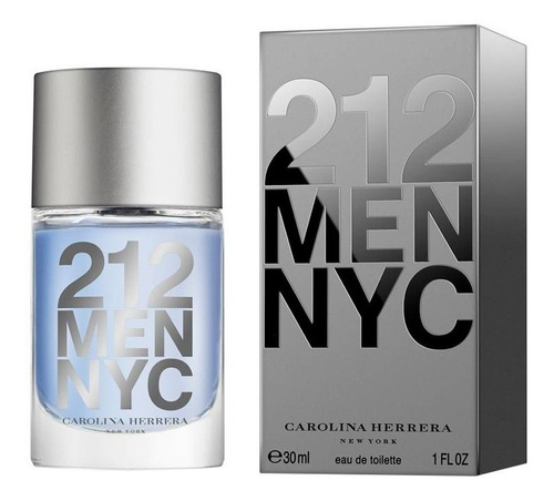 Imagen 1 de 1 de Carolina Herrera 212 NYC NYC Men EDT 30 ml para hombre