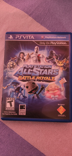 Psv29 Ps Vita All Stars Battle Royale Eeuu Import