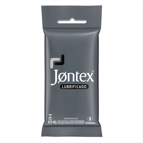Preservativo Jontex C/ 6 Camisinhas