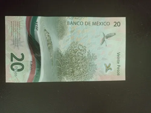 comprar Billetes 20 Pesos Mexicanos, Excelente Estado 5 Piezas