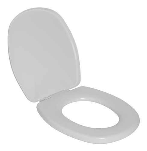 Asiento de inodoro tapizado Roca White Meridian