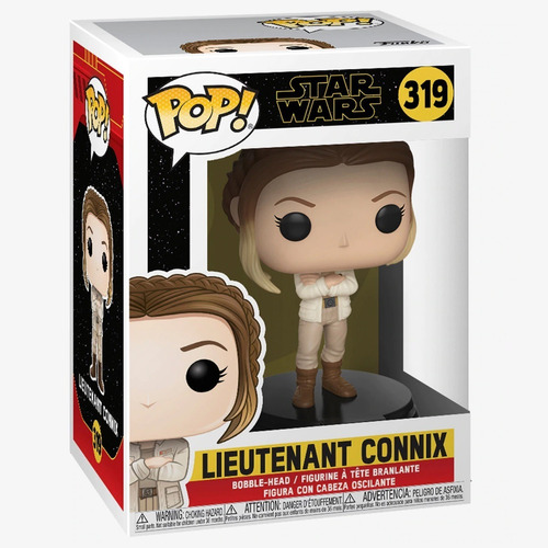 Figuras Coleccionables Funko Pop Star Wars Lieutenant Connix