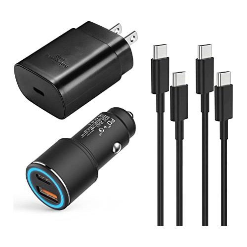 Super Rápido Cargador Tipo C Kit,25w Pd Usb C Hkgjd