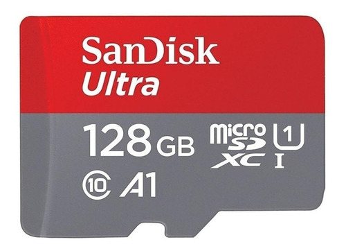 Cartão De Memória Sandisk Ultra 128gb Original Envio Rápido