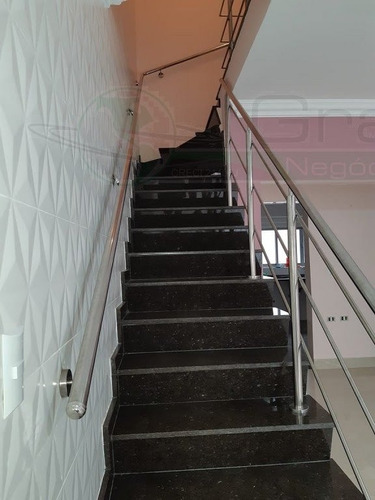 Imagem 10 de 15 de Casa Sobrado Para Venda, 4 Dormitório(s), 185.0m² - 6812