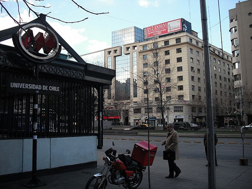 Arriendo Oficina Metro Universidad De Chile