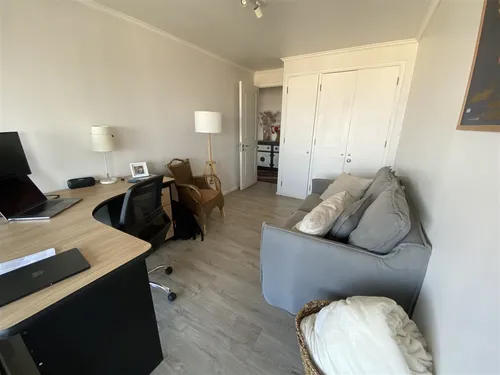 Dpto En Arriendo Amoblado De 4 Dorm. En La Llaveria,vitacura