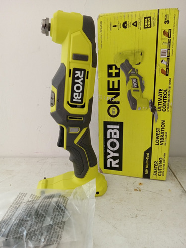 Herramienta Multiple Multi Tool (solo) Ryobi 18v 