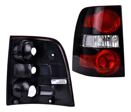 Calavera Exterior Izquierdo Ford Explorer 2008 Depo