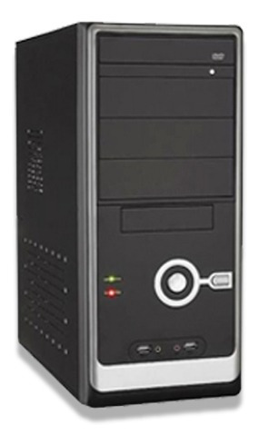 Equipo Armado Pc Amd Sempron 4gb 320gb Dvd Nuevo 3 Años