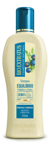  Shampoo E Cond Equilíbrio Cabelos Mistos 250ml Bio Extratus