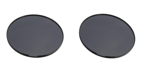 2x Circular Adhesivo Dash/ De Con Ventosa Base Para Paneles