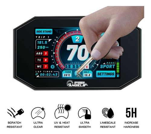 M Monitor Para Honda Cbr1000rr Cbr1000 Rr 2017 2018