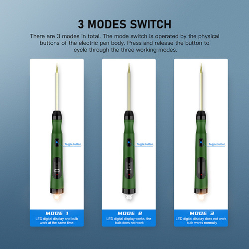 Test Pen Probe Display, Herramientas Portátiles De Diagnósti
