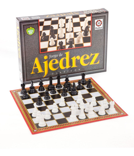 Ajedrez Green Box Juego De Mesa Original Ruibal 