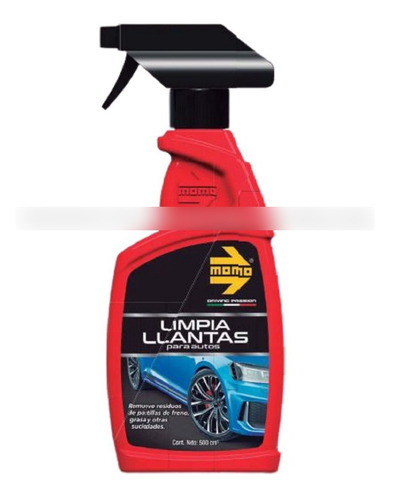 Limpiador Llantas Para Autos Marca Momo